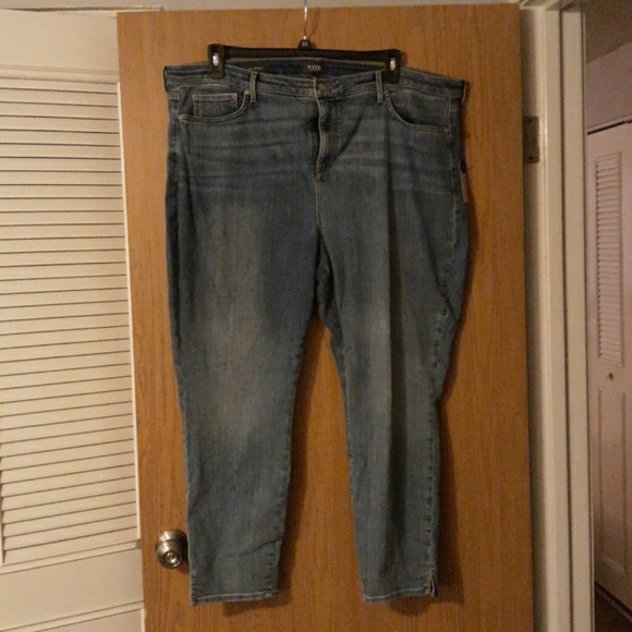 Medium Wash NYDJ Ami Skinny Jeans - Picture 1 of 3